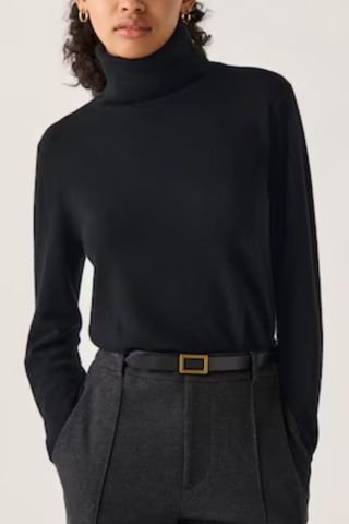 Uniqlo Cashmere Turtleneck Jumper