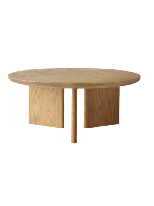 Solid Oak Coffee Table