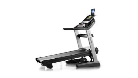 Image shows a side view of the ProForm Premier 900 treadmill.
