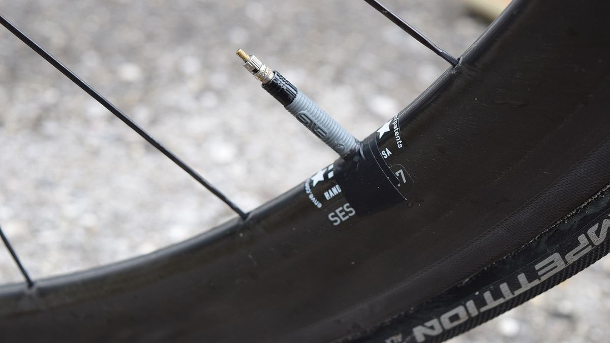 A closer look at the ENVE valve extenders