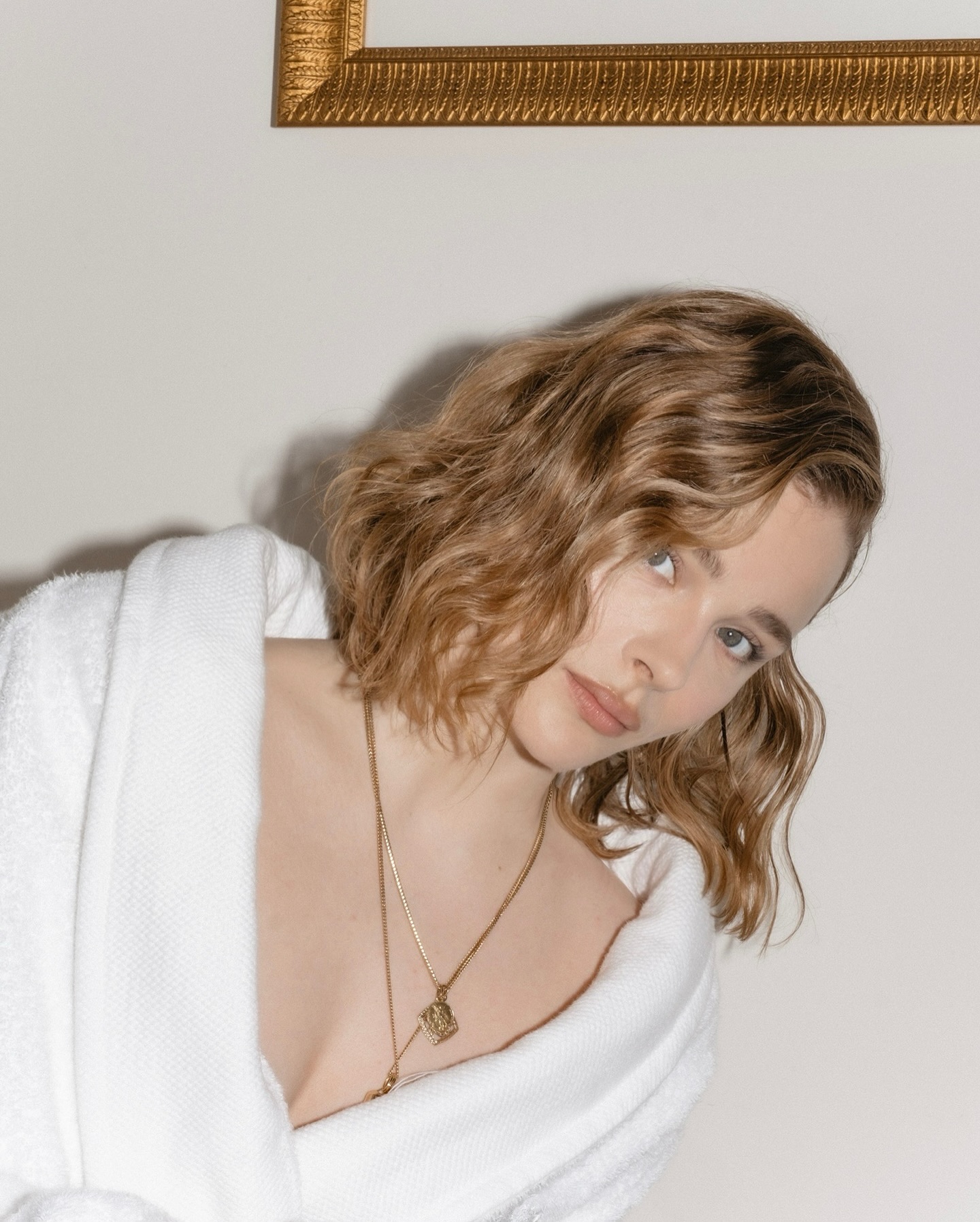 Chloe Moretz with soft box bob