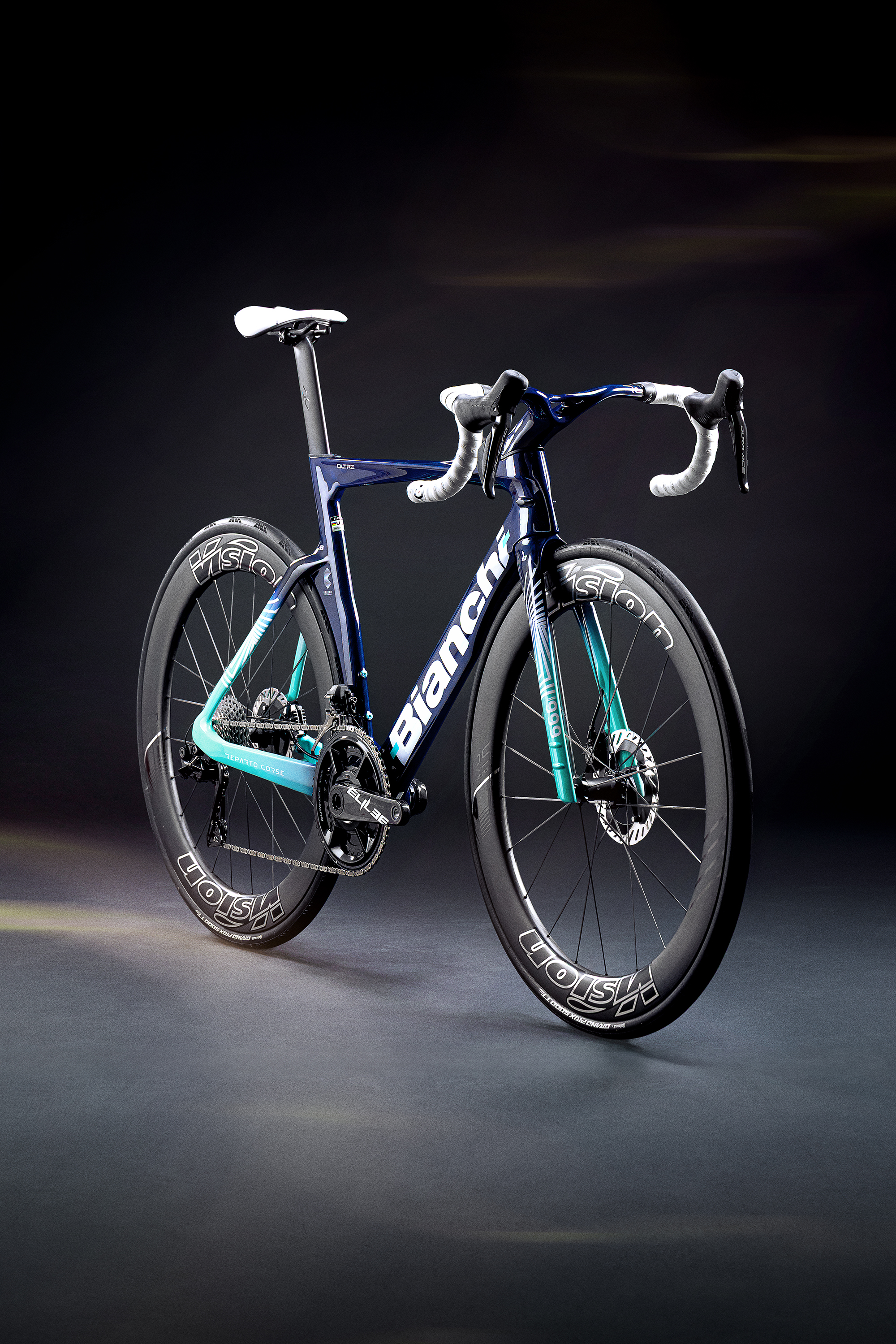 Bahrain Victorious&#039; new Bianchi Oltre RC