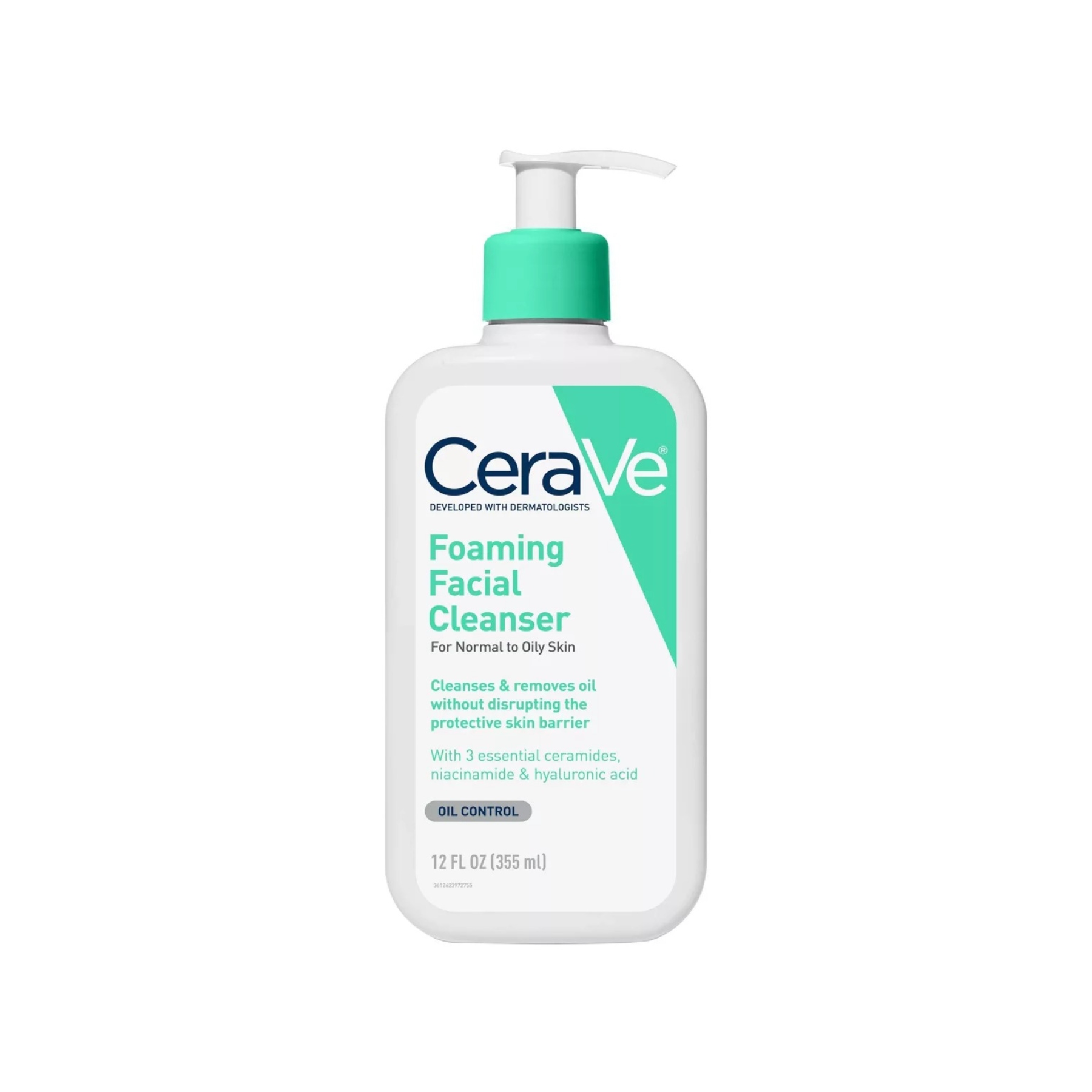 CeraVe Foaming Facial Cleanser