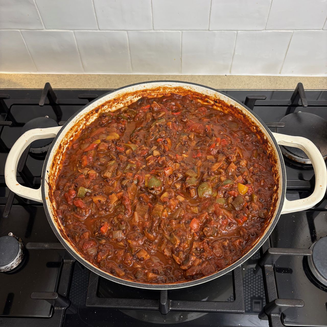 Testing the Salter Chester Cast Iron Casserole Dish set