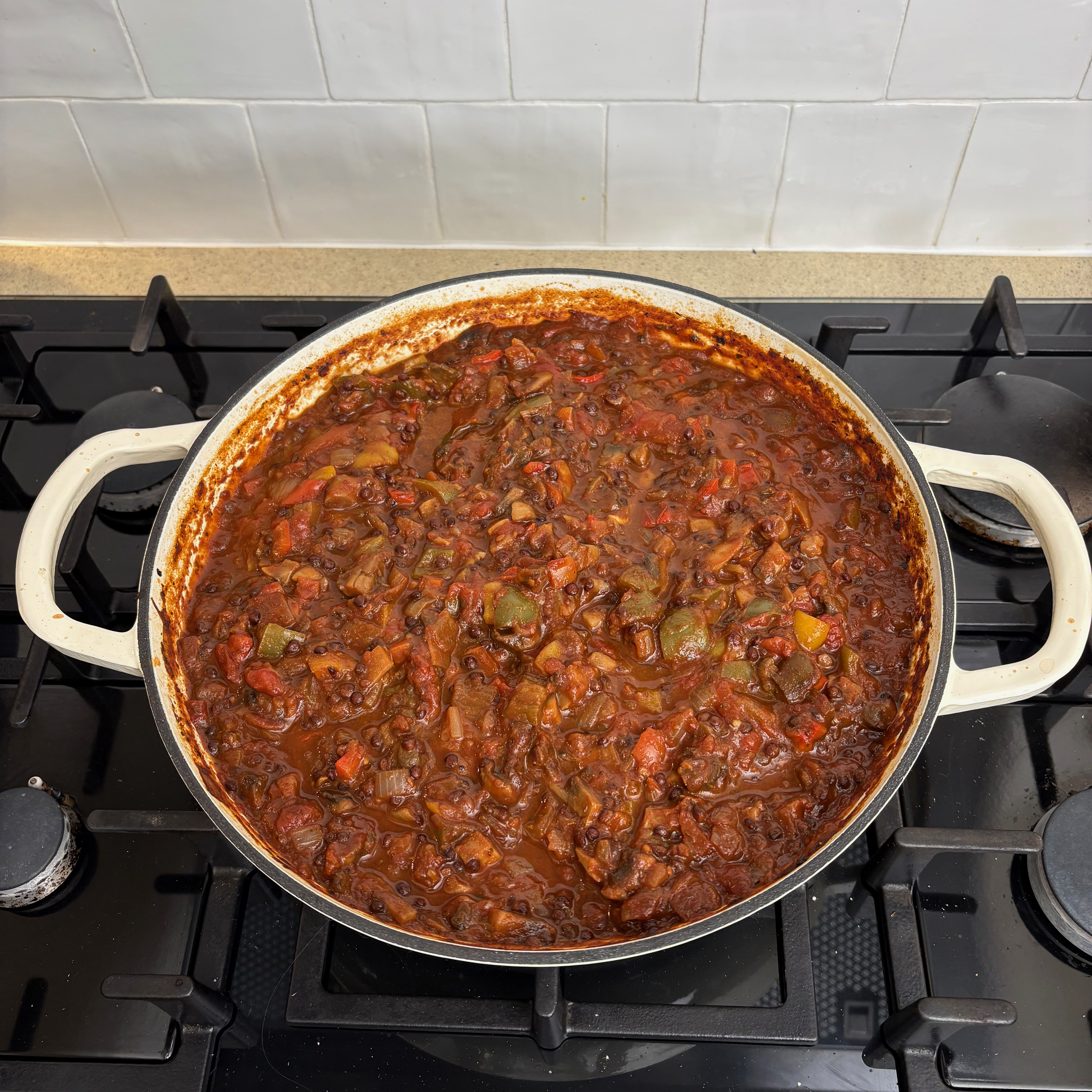 Testing the Salter Chester Cast Iron Casserole Dish set 