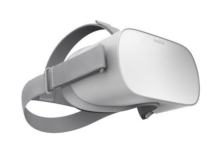Oculus Go headset