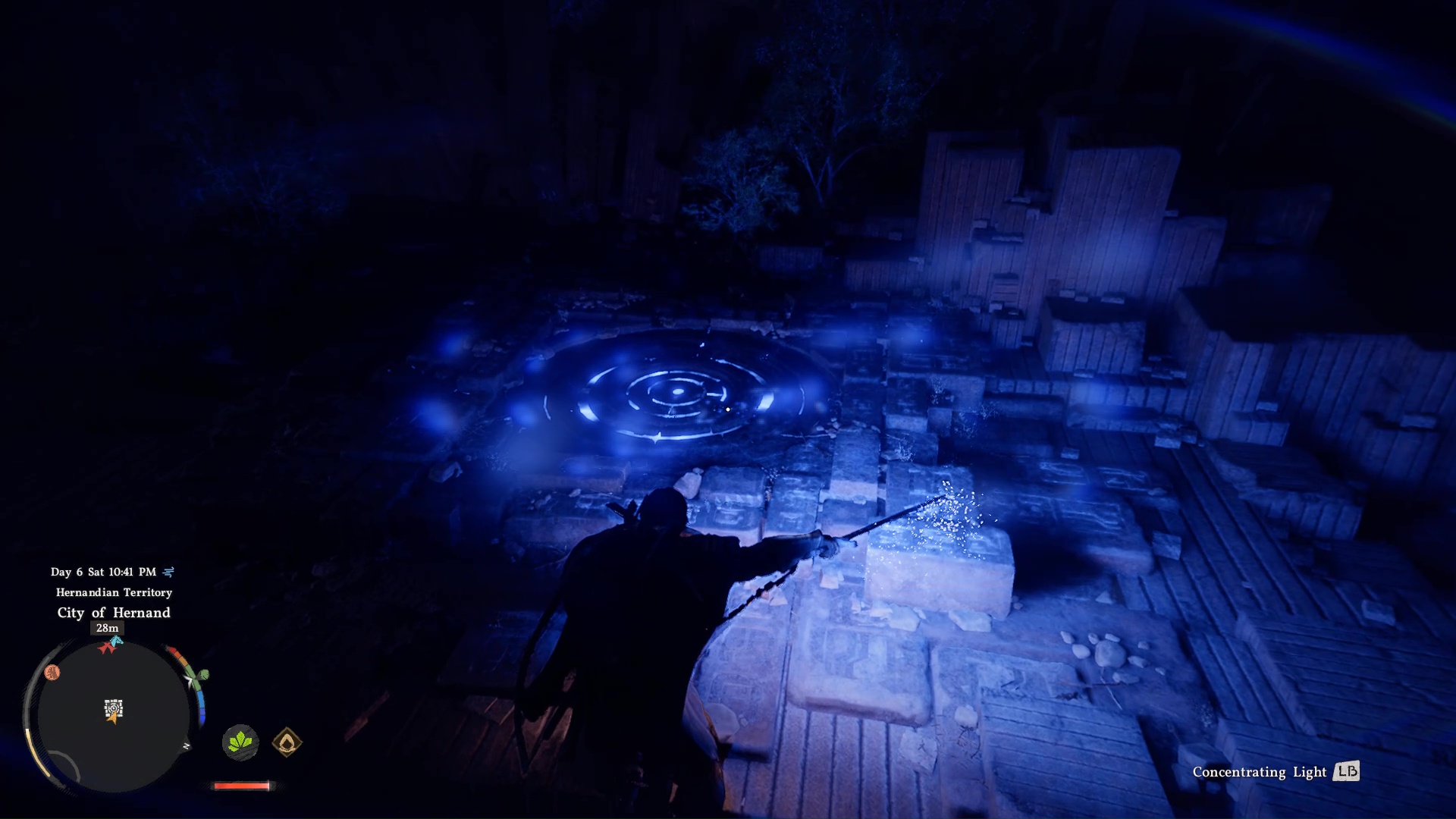 Fast travel in Crimson Desert