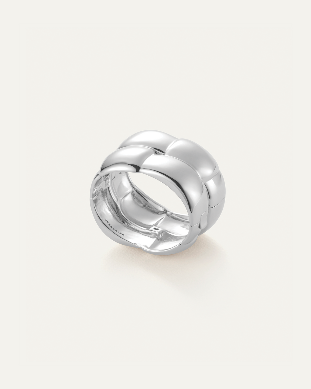 Mega Woven Square Bangle