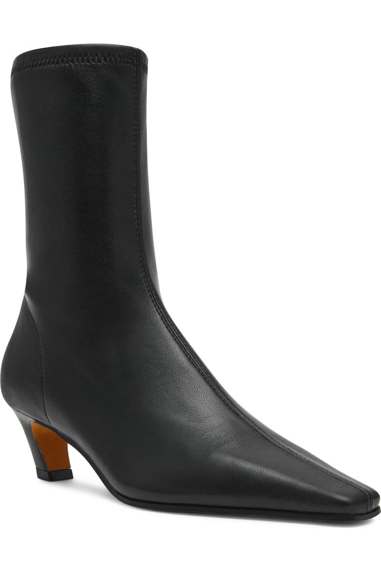 Kimmens Faux Leather Bootie