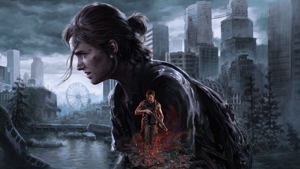 The Last of Us Part 2 Remastered artwork