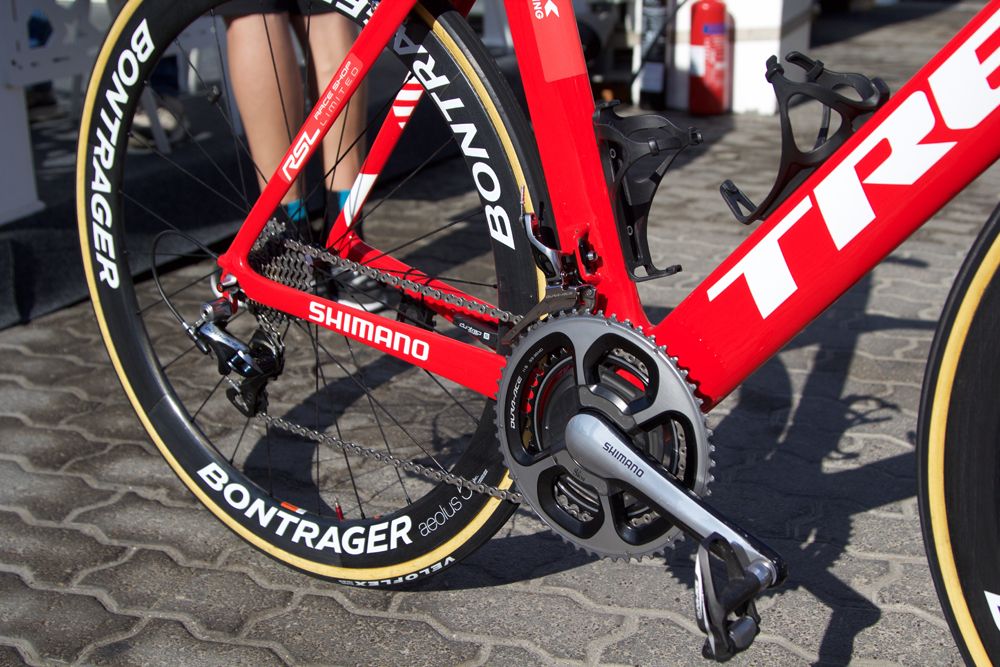 Cancellara opts for mechanical Shimano Dura Ace 9000