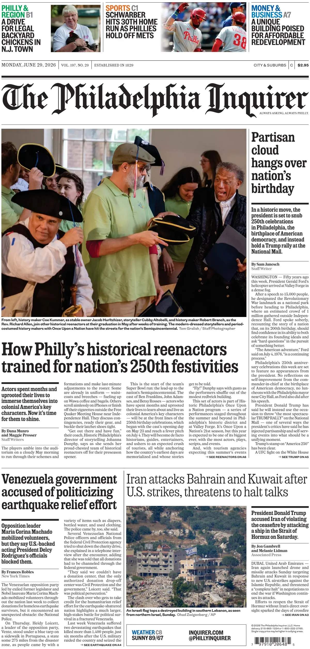The Philadelphia Inquirer