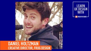 UX Design Foundations course contributor, Daniel Holtzman