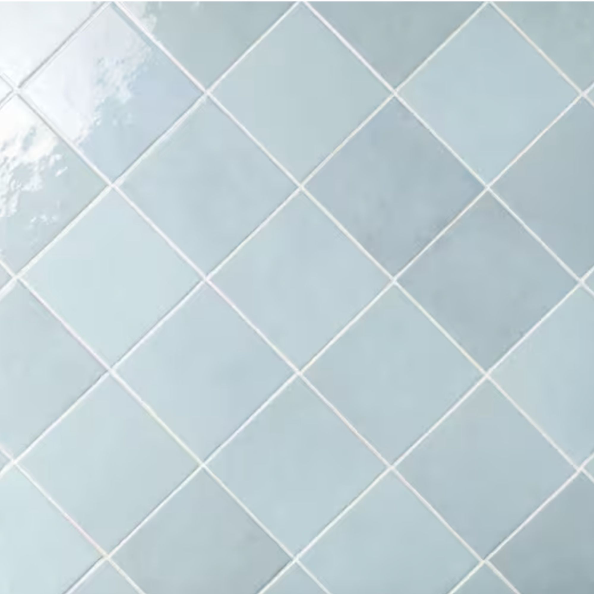 Cloe Glossy Baby Blue Tiles