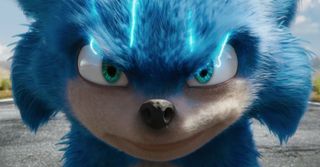 Sonic The Hedgehog movie