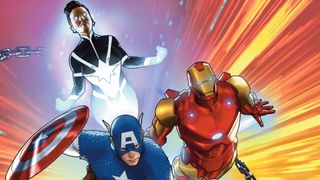 Marvel's Voices Avengers #1 cover art