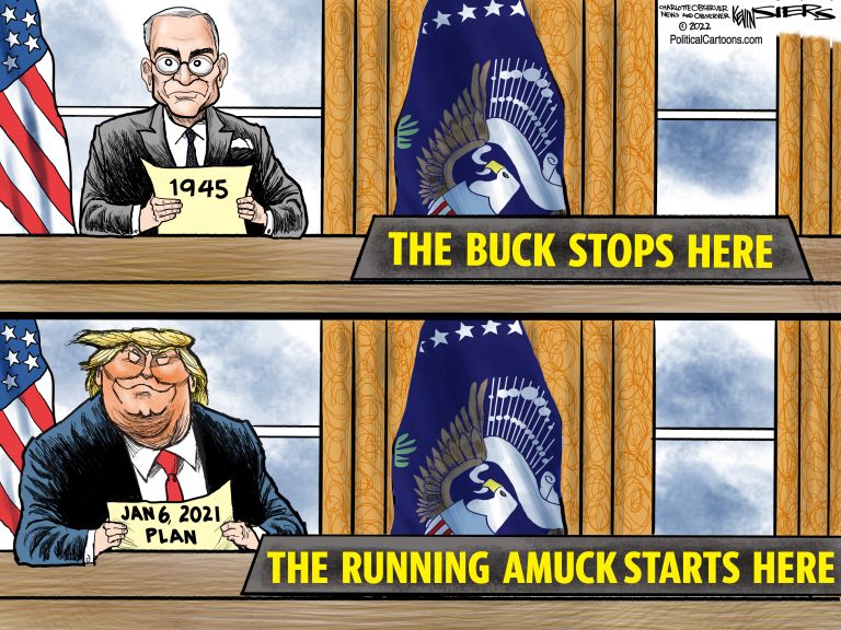 The running amuck starts here The Week