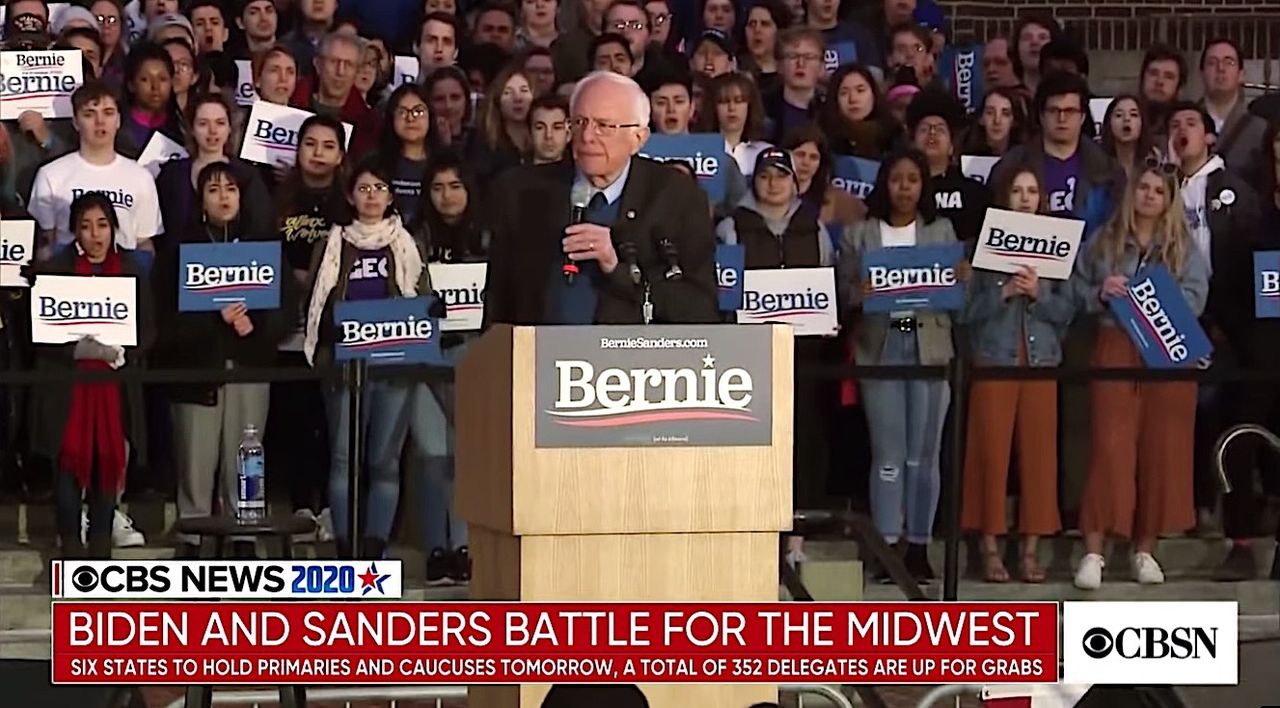 Bernie Sanders in Michigan