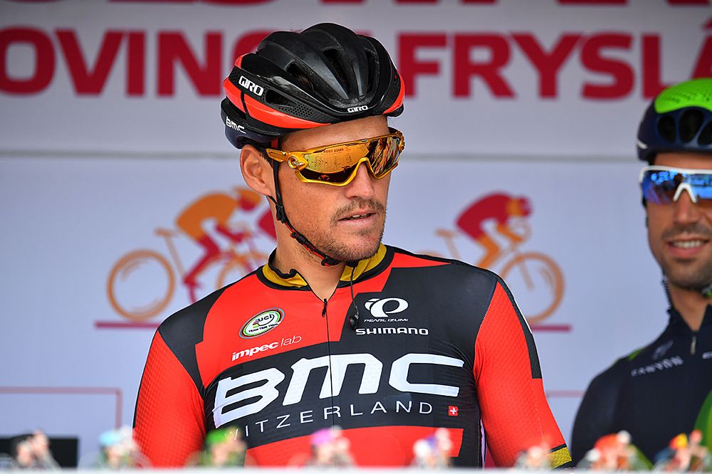 Greg Van Avermaet (BMC), Olympic gold medallist, at Eneco Tour