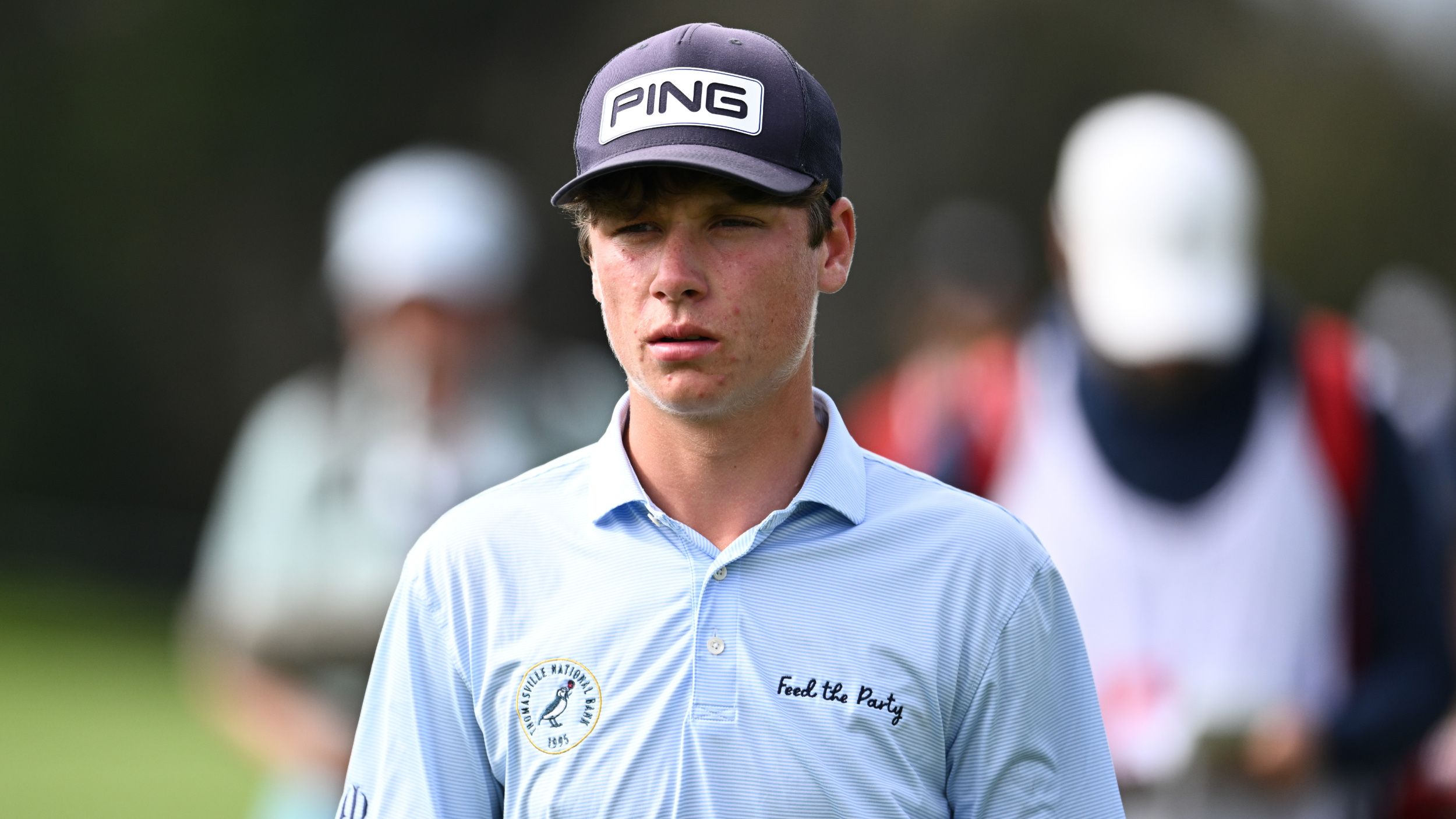 Mason Howell at the US Amateur 