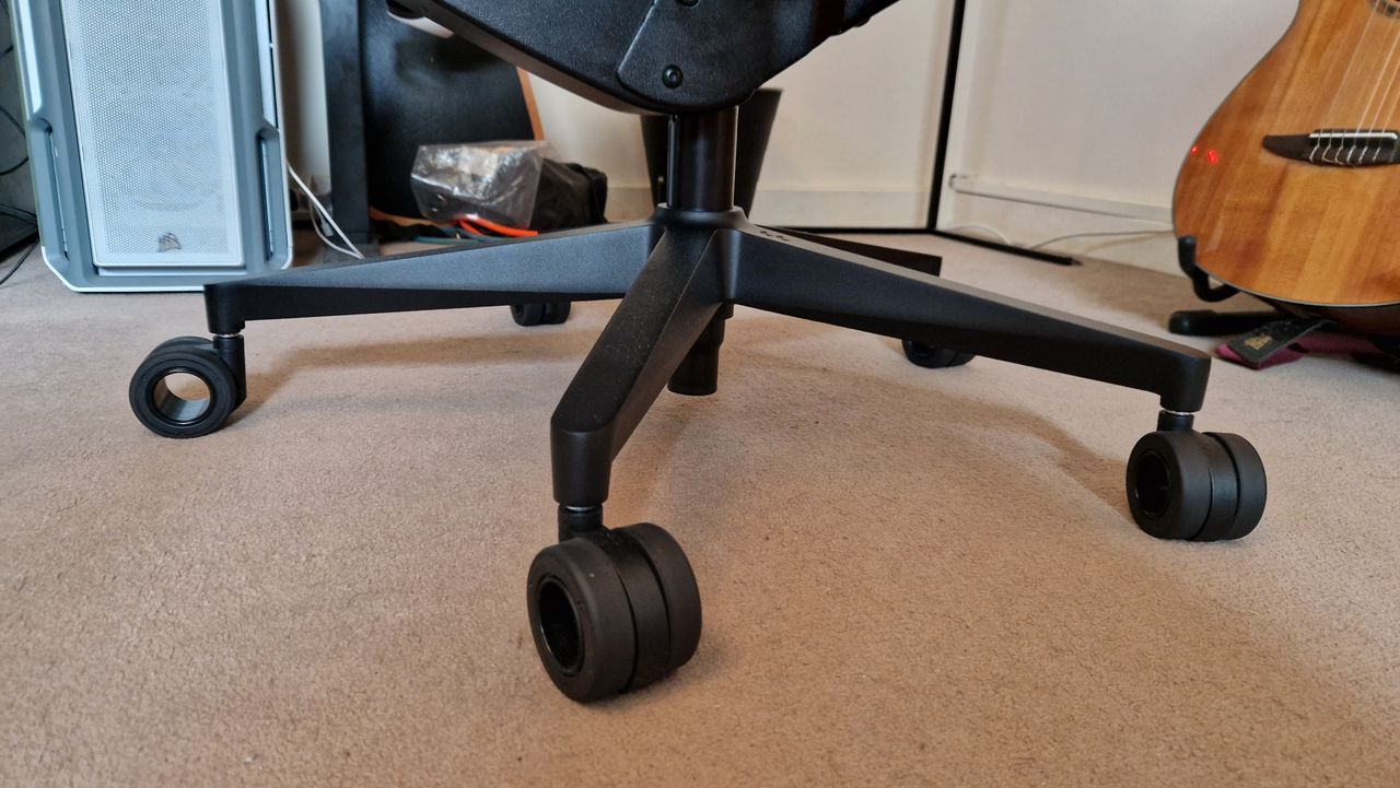 Fractal Refine's hollowed out castors