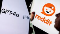 OpenAI and Reddit logos