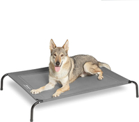 Bedsure Large Elevated Cooling Outdoor Dog Bed RRP: $36.99 | Now: $27.05 | Save: $9.94 (27%)