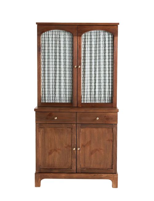 Whitney Curtain Wood Hutch