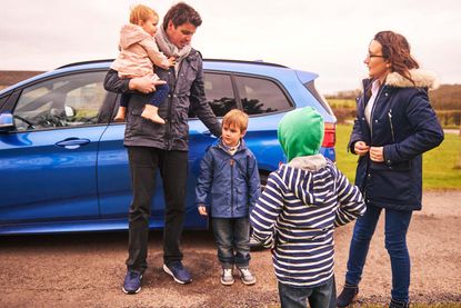 Family Day out BMW