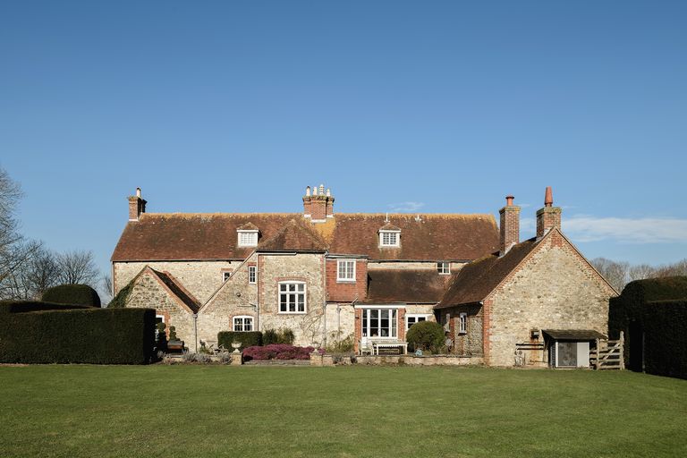 Grade II listed manor house