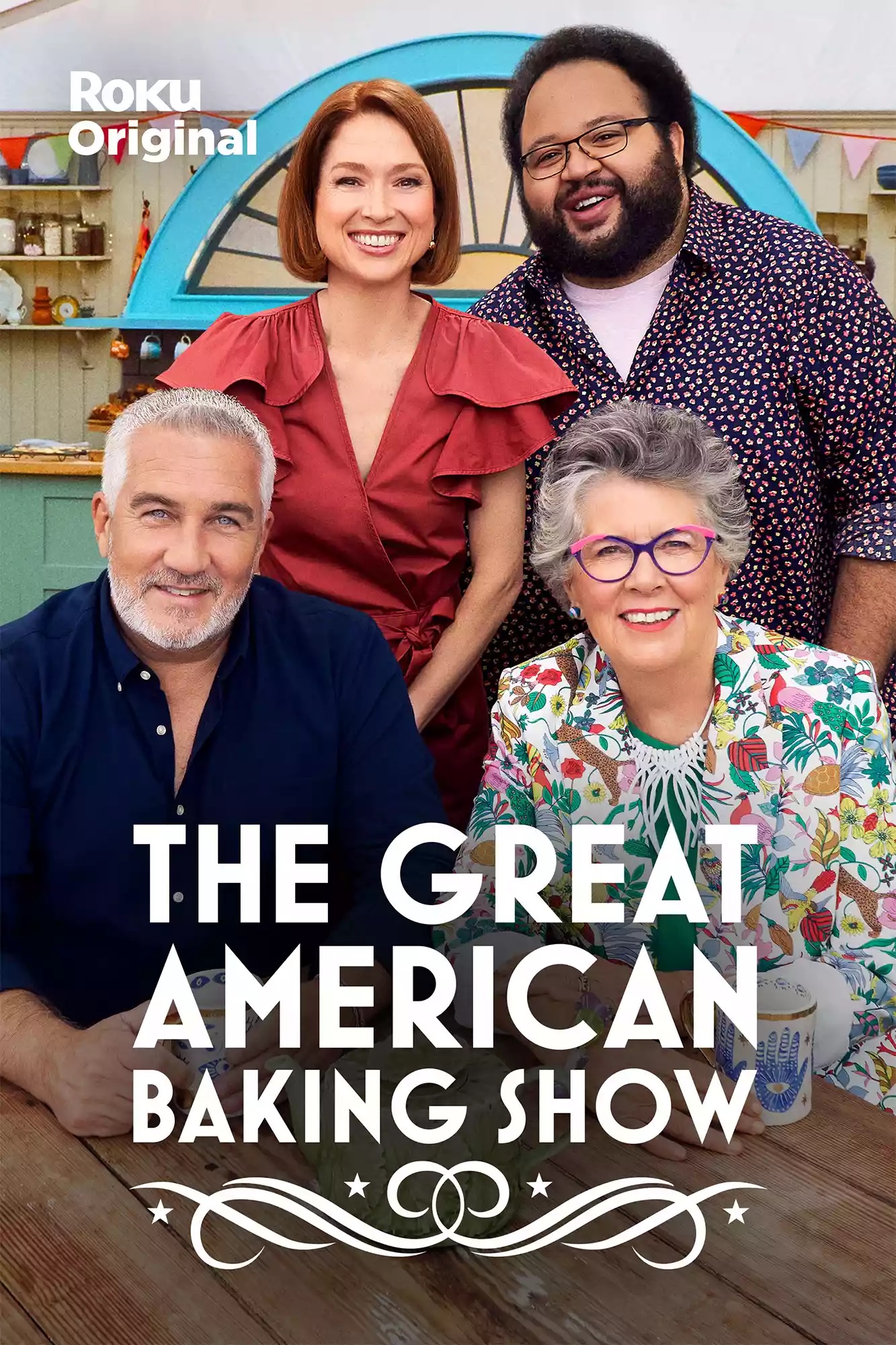 The Great American Baking Show on Roku release date, trailer, bakers