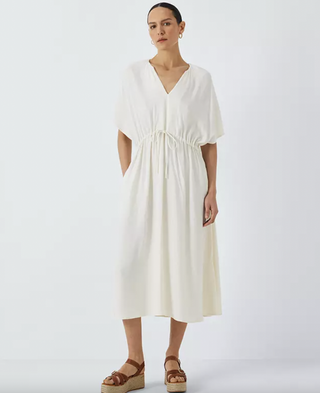 John Lewis White Dress