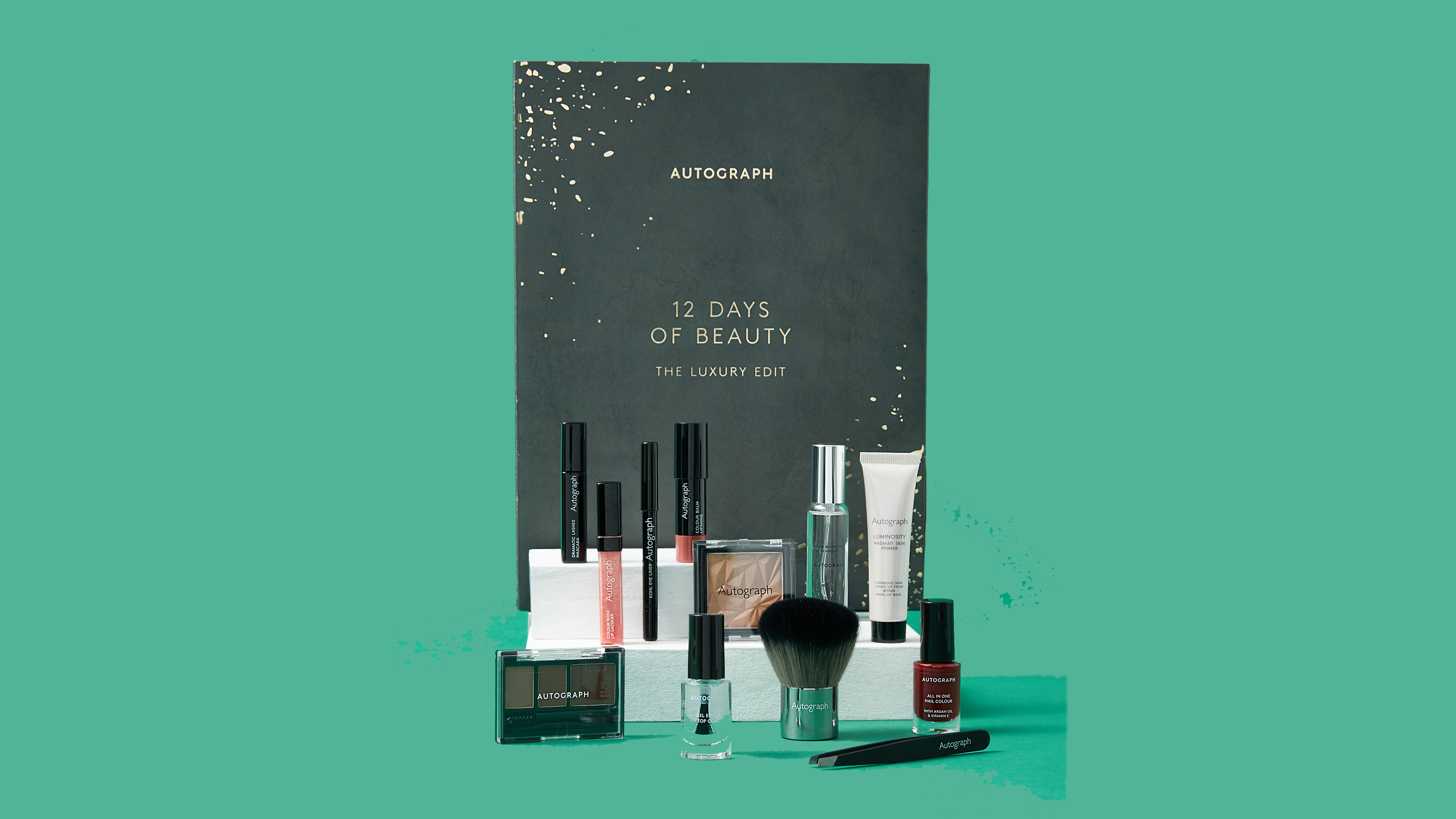 The M&S Beauty Advent Calendar Is Currently Half Price For Just £35