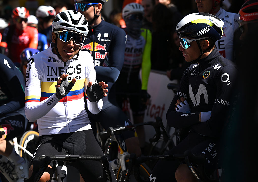Egan Bernal Volta Catalunya 2025
