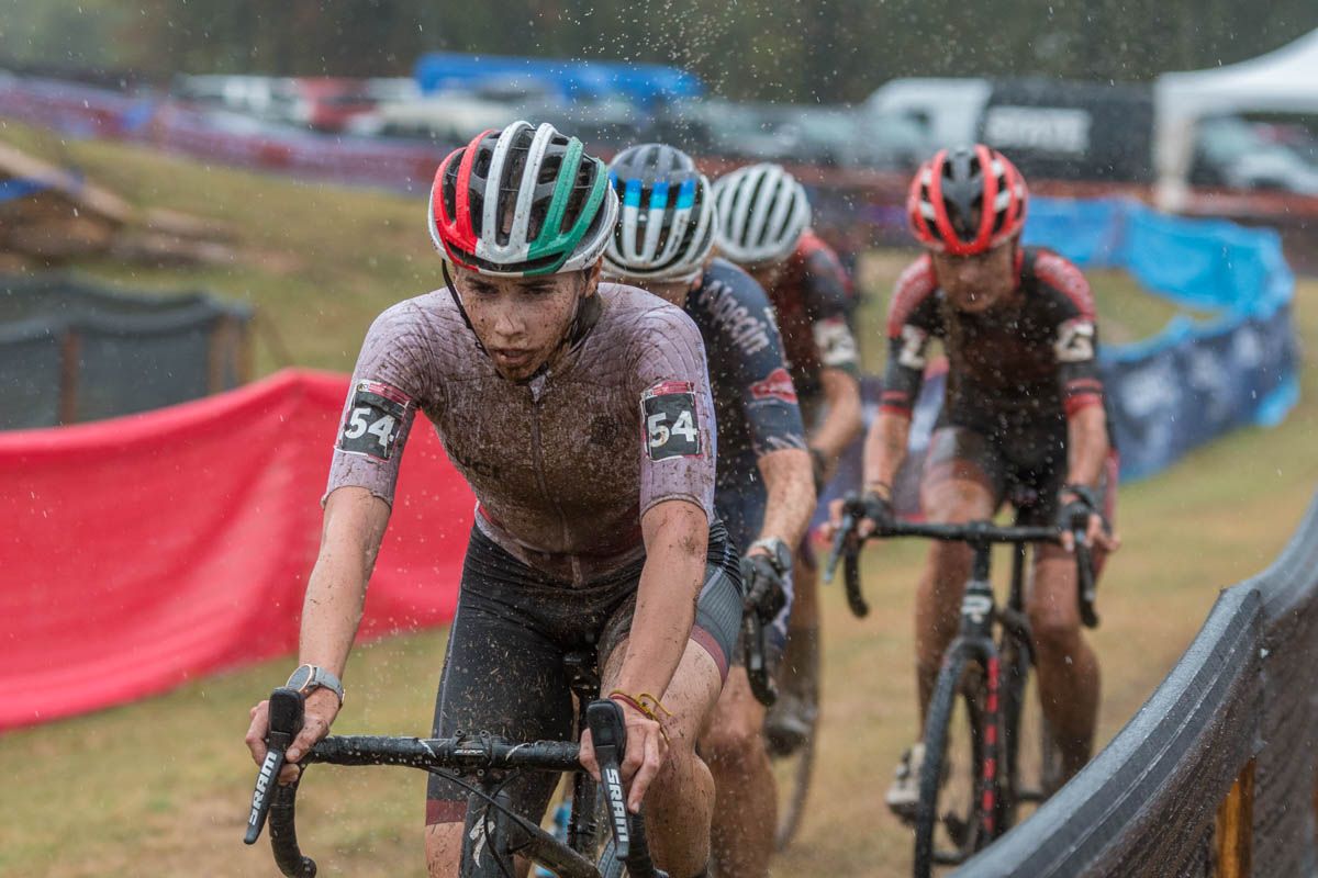 Fayettville UCI Cyclo-cross World Cup 2021 elite women's race