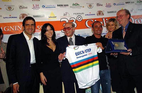 Bettini wins il Giglio d'Oro 2006