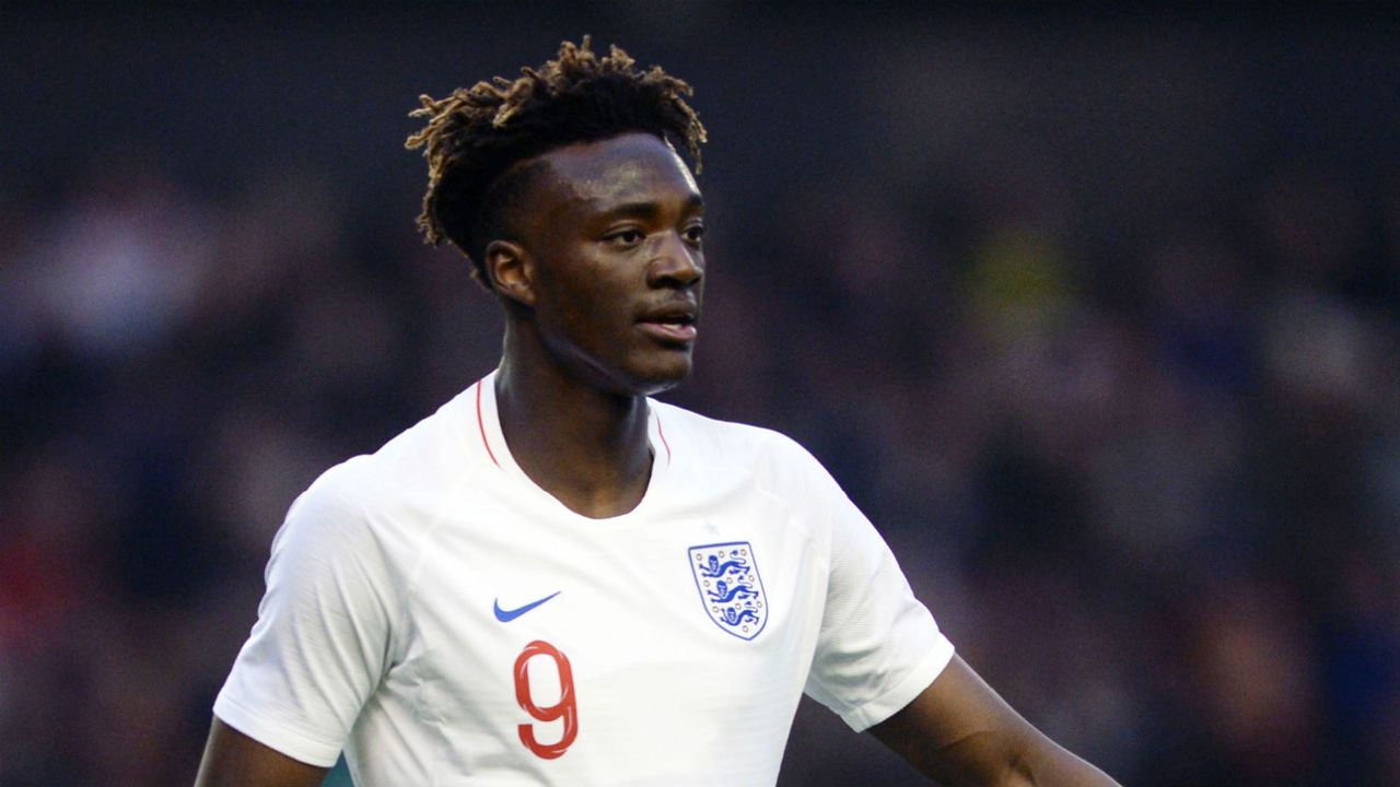 Chelsea and England striker Tammy Abraham 