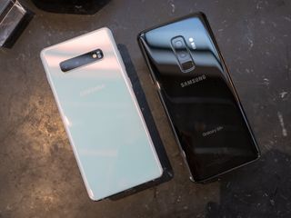 Galaxy S10+ vs. Galaxy S9+