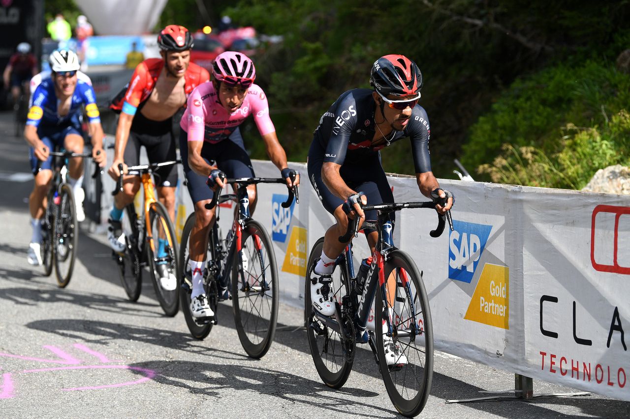 Stage 19 of the 2021 Giro d&#039;Italia