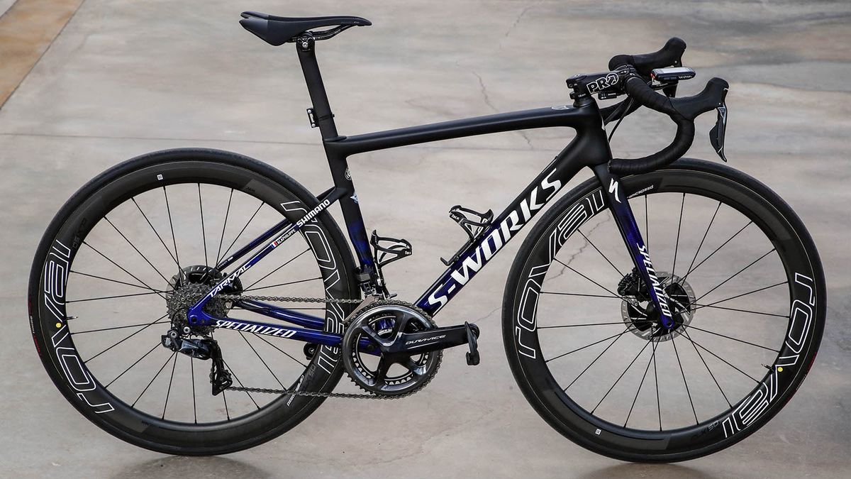 Another view of the Frenchman's bike