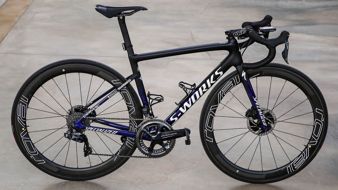Another view of the Frenchman's bike