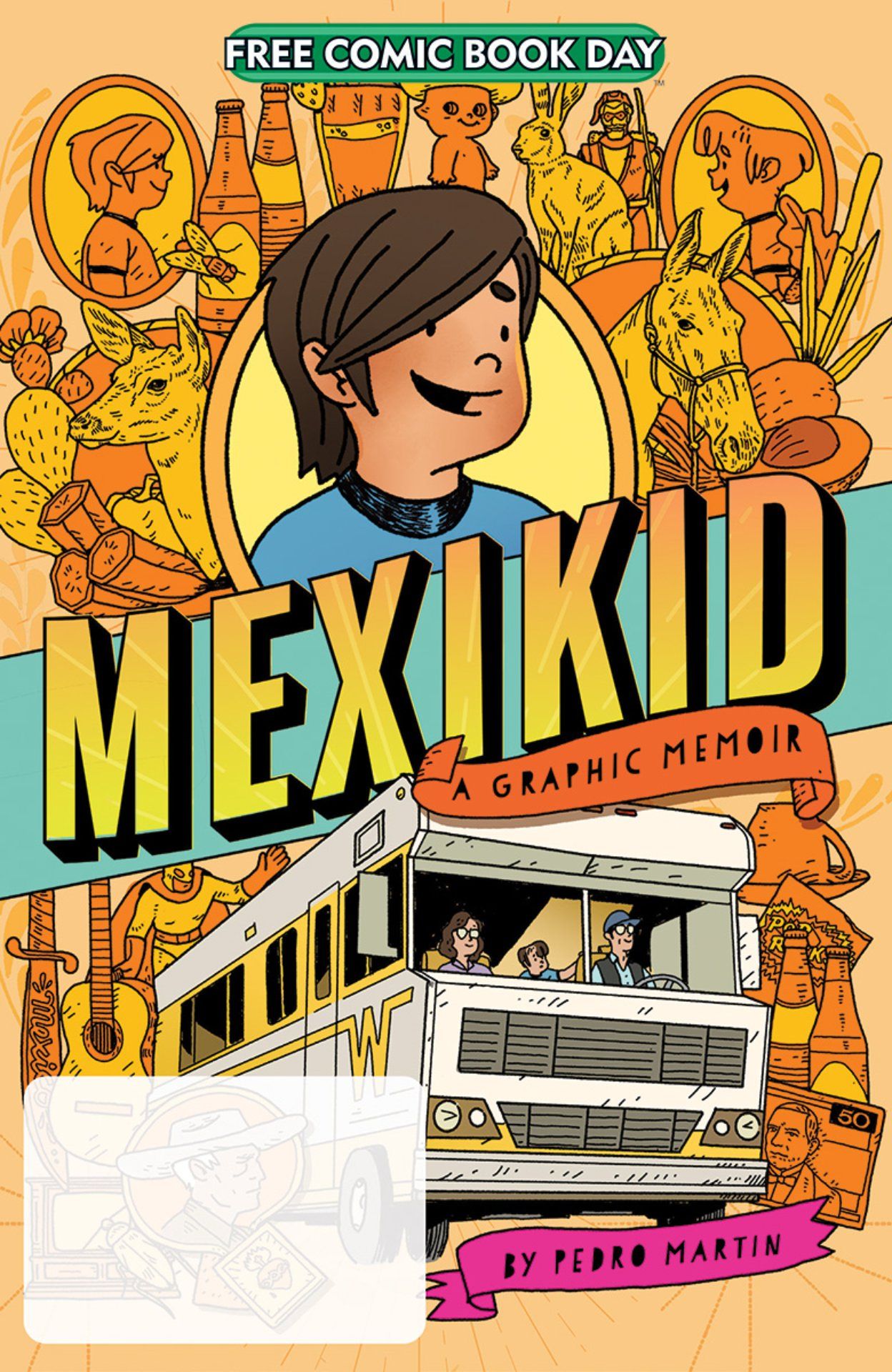 FCBD 2023 Silver Sponsor titles