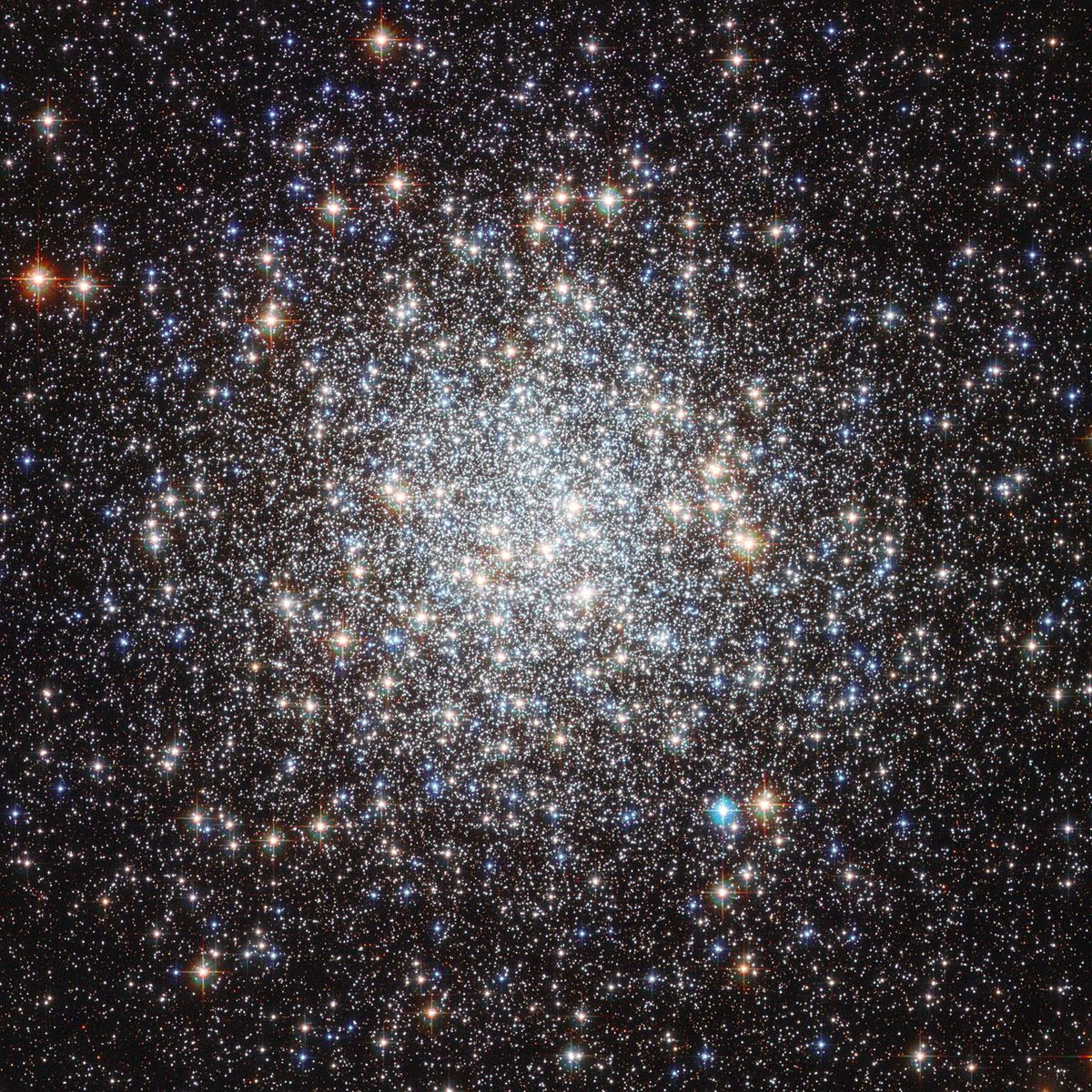 hubble globular cluster