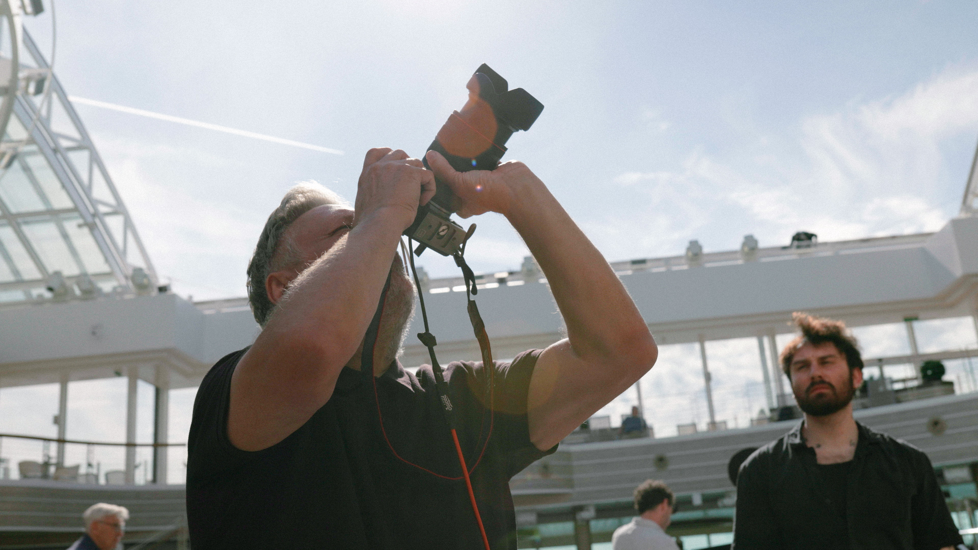 photographer Rankin taking pictures