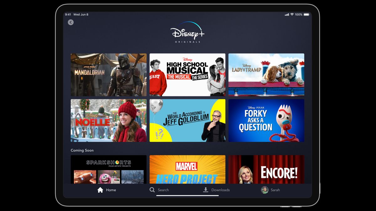 philips smart tv apps download disney plus