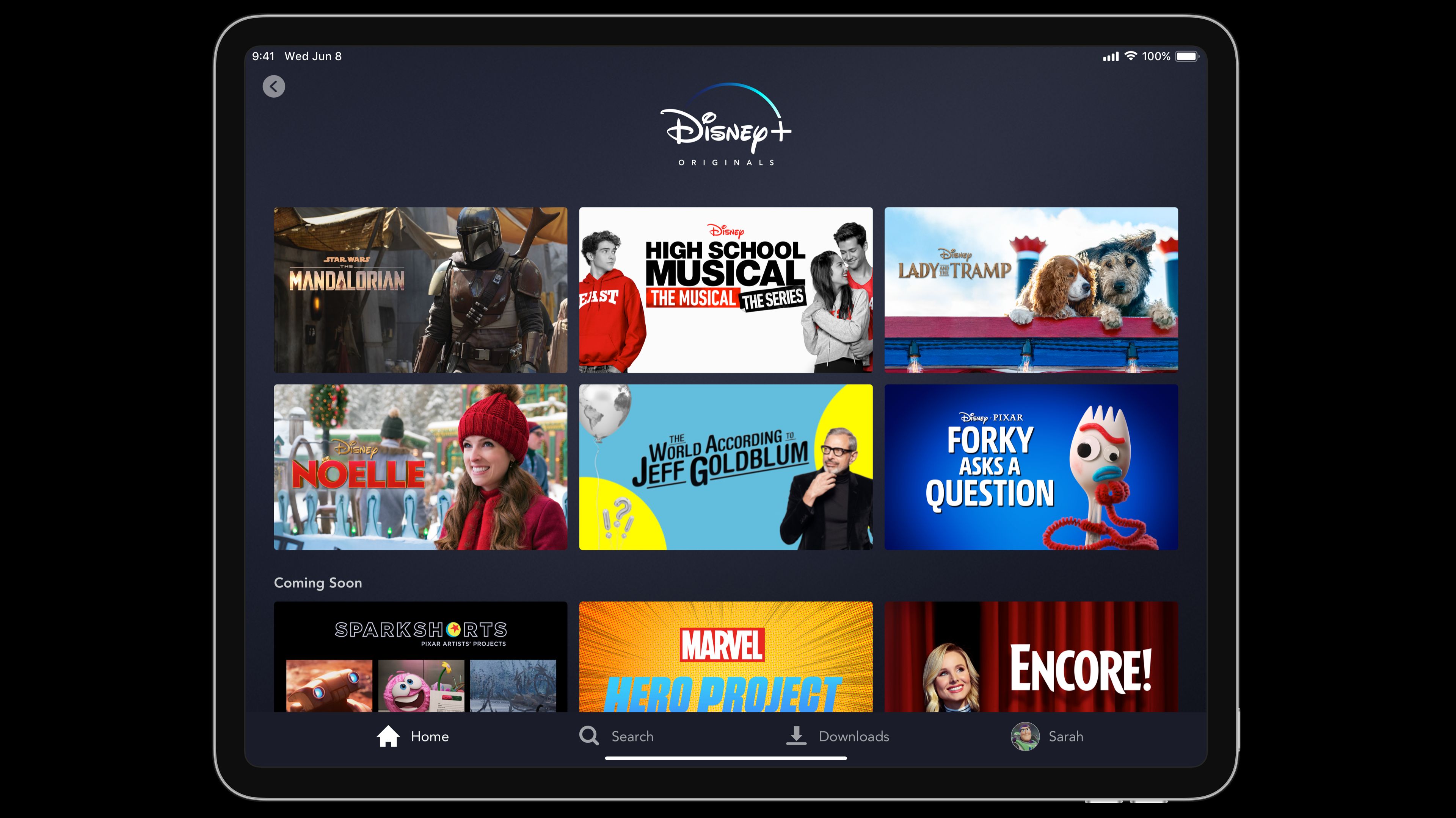 share disney plus on zoom