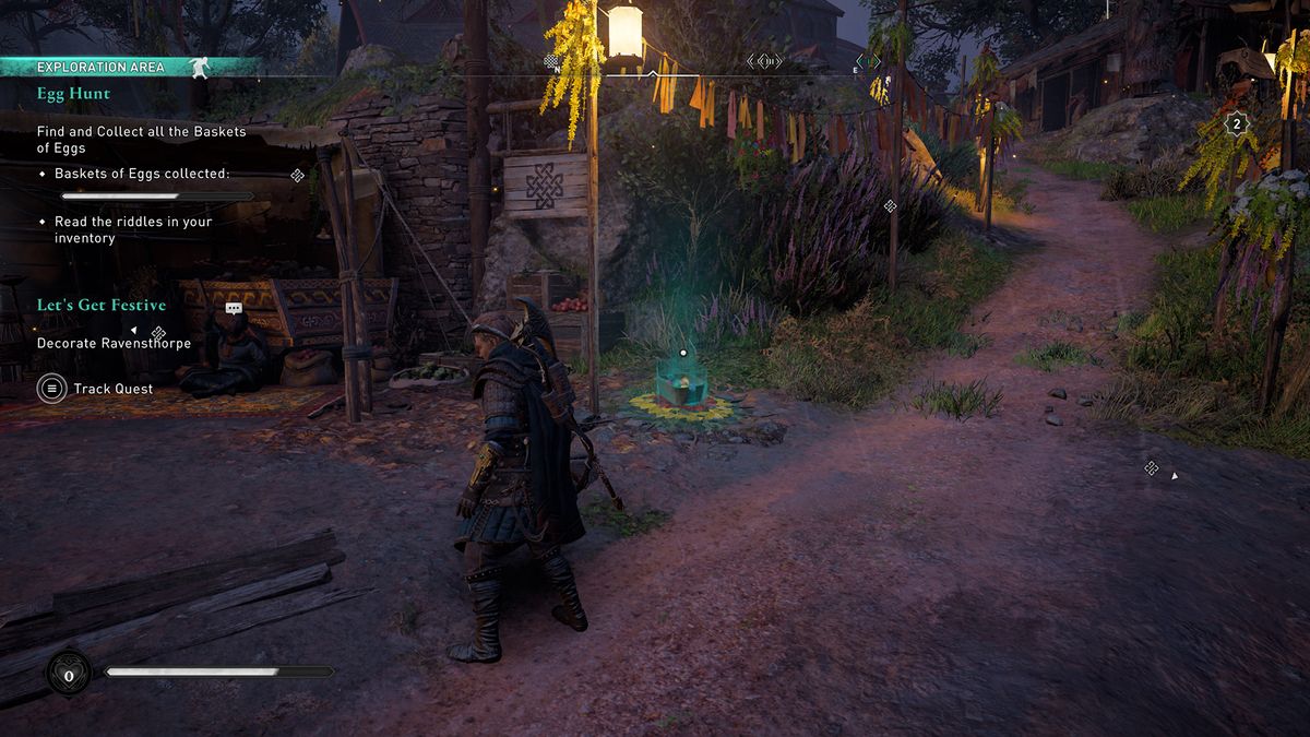 AC Valhalla Easter eggs