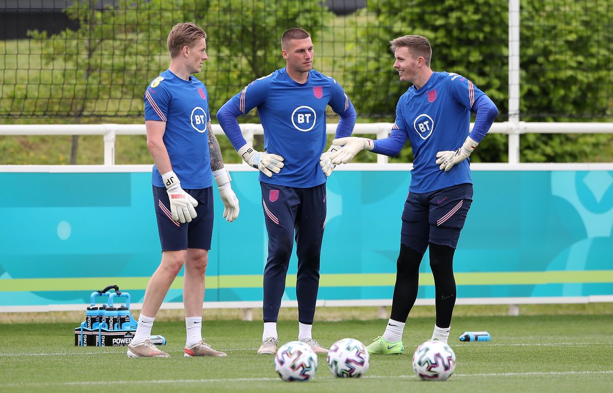 England Training Session – St George’s Park – Thursday June 10th