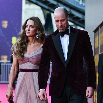 The Prince and Princess of Wales attend the EE BAFTA Awards in 2026