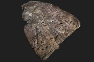 Europe S Oldest Map A Stone Slab Unearthed In France Live Science